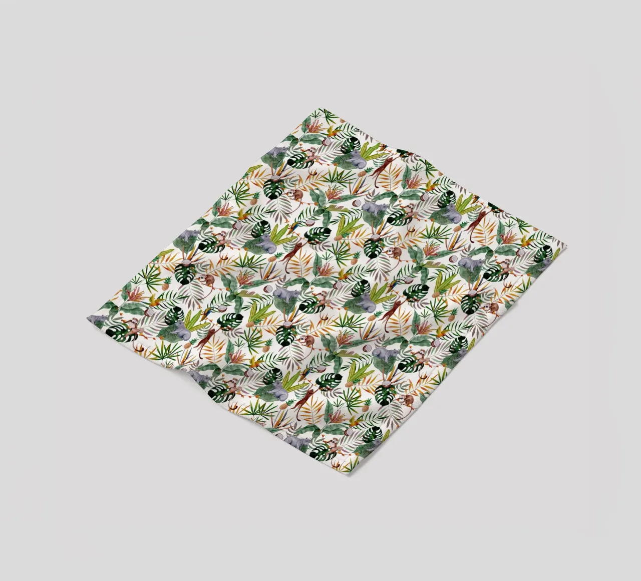 Fantom Fifi Art - Dschungelspaß Muster coperta in pile da The Artcircle