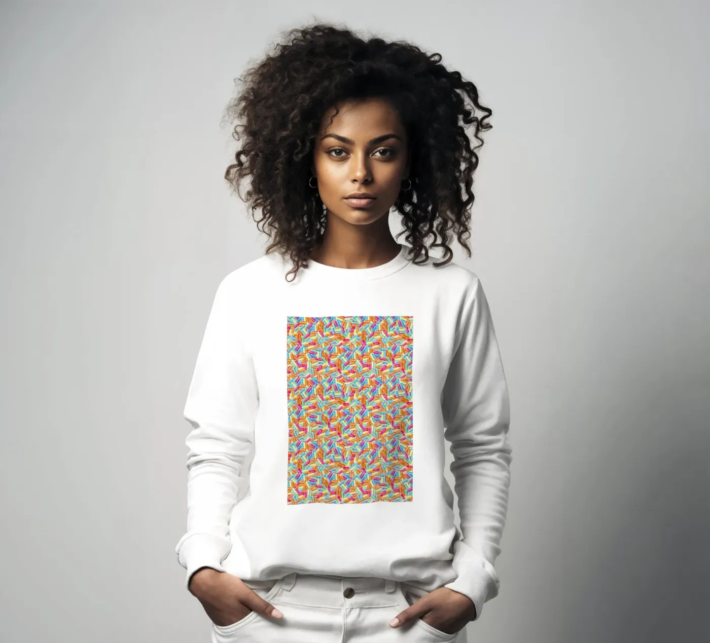 Candy sweatshirt van Curious Collections by Marielle Leenders