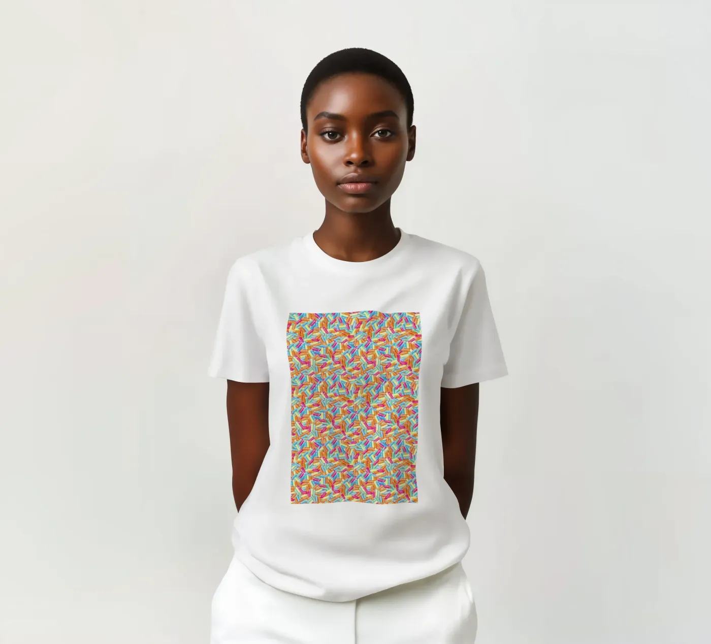 Candy t-shirt da Curious Collections by Marielle Leenders