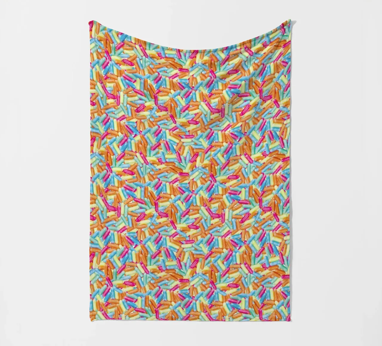 Candy coperta in pile da Curious Collections by Marielle Leenders