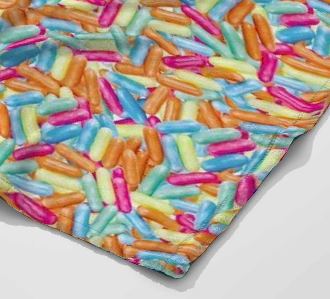Candy plaid polaire de Curious Collections by Marielle Leenders