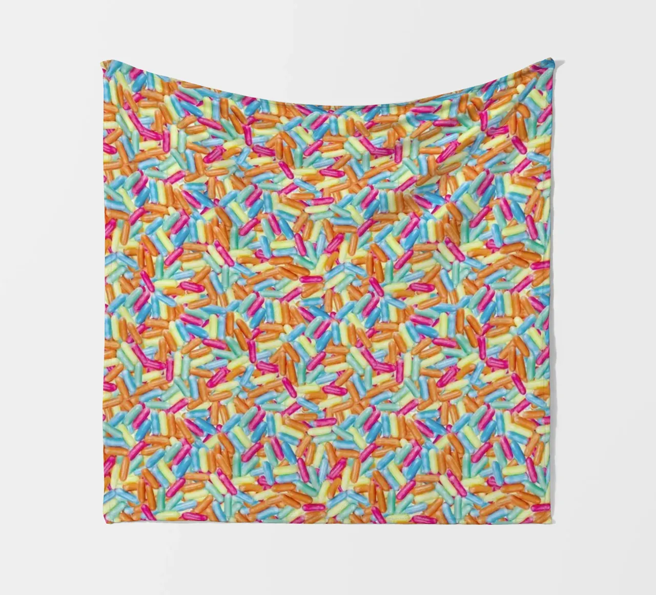 Candy coperta in pile da Curious Collections by Marielle Leenders