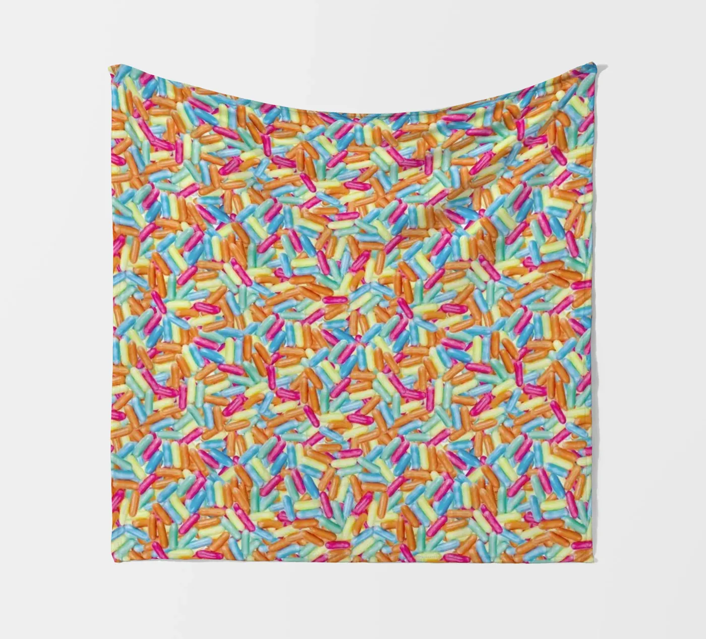 Candy plaid polaire de Curious Collections by Marielle Leenders