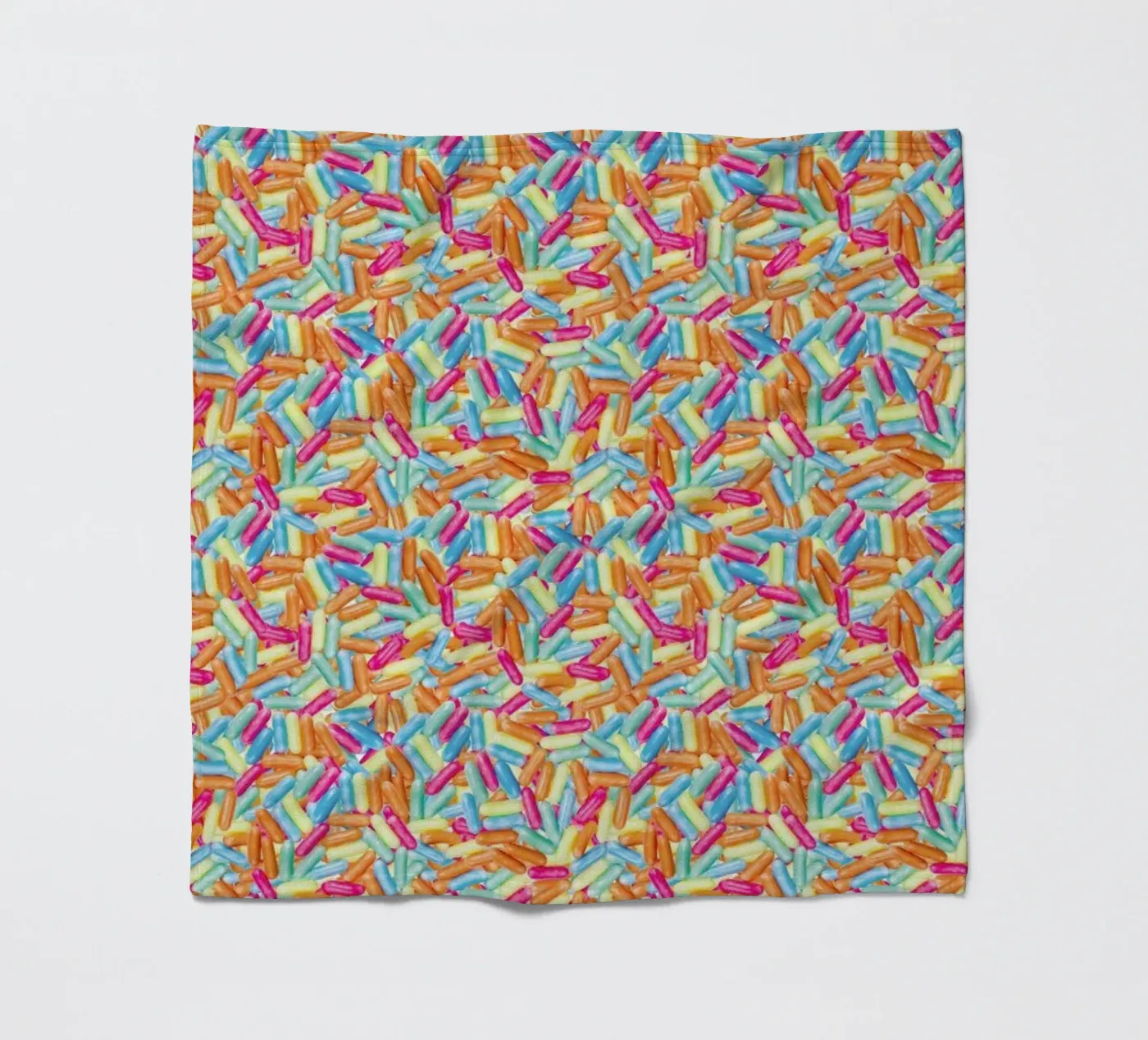 Candy plaid polaire de Curious Collections by Marielle Leenders