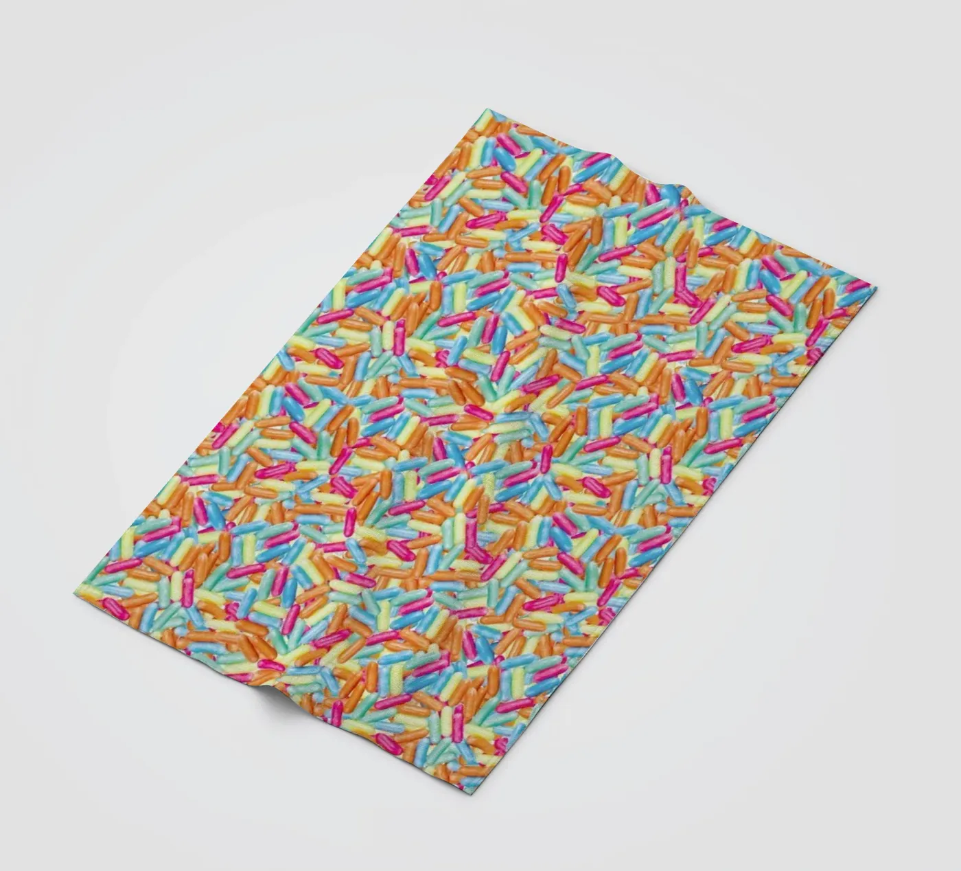 Candy plaid polaire de Curious Collections by Marielle Leenders