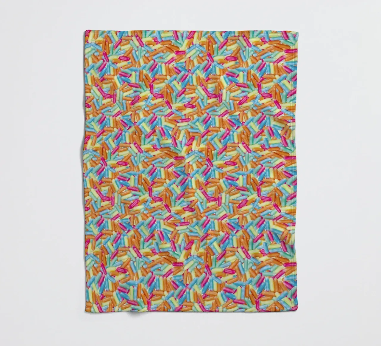 Candy coperta in pile da Curious Collections by Marielle Leenders
