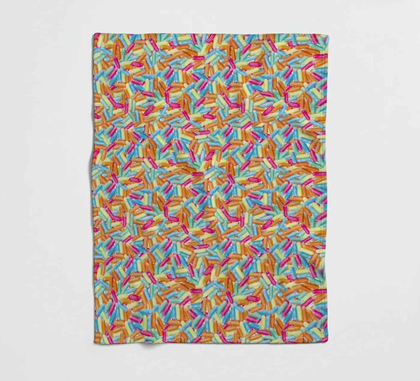 Candy plaid polaire de Curious Collections by Marielle Leenders