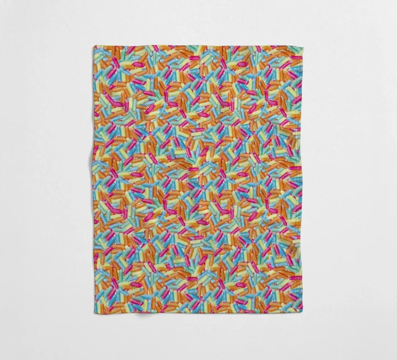 Candy coperta in pile da Curious Collections by Marielle Leenders