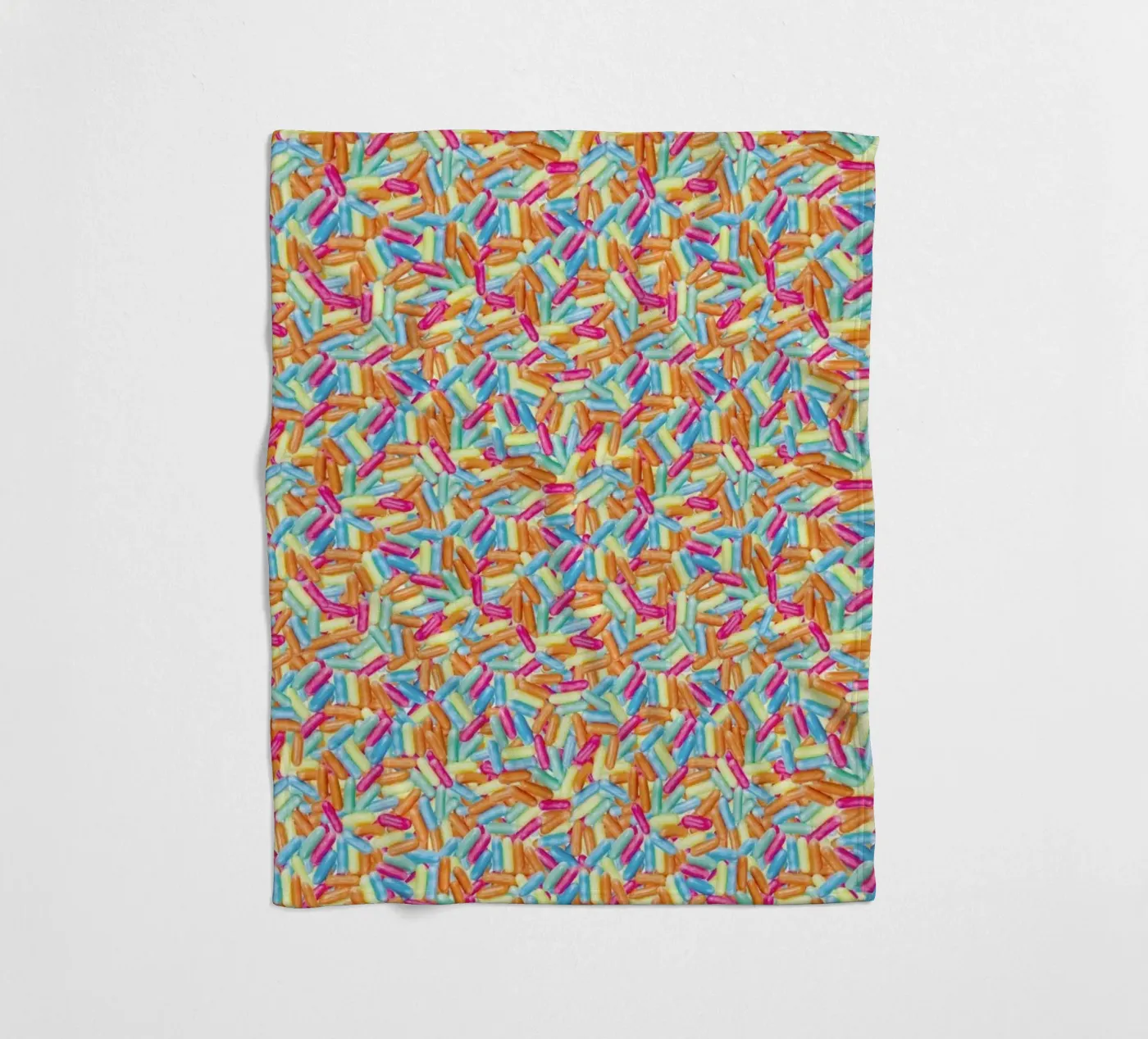 Candy plaid polaire de Curious Collections by Marielle Leenders