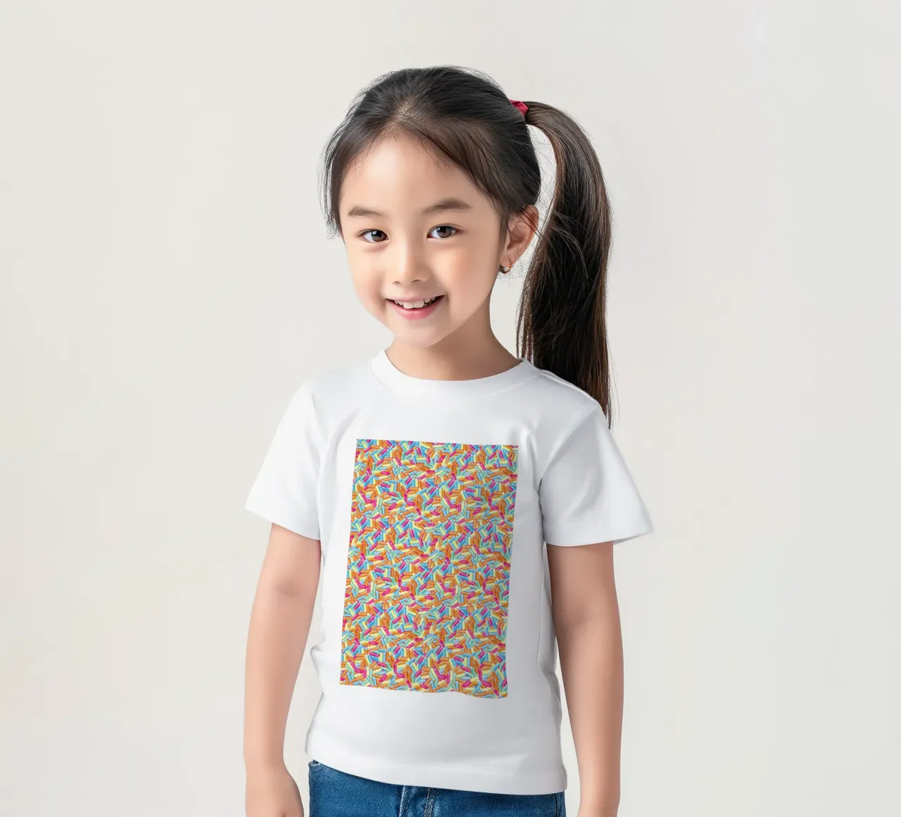 Candy t-shirt bambini da Curious Collections by Marielle Leenders