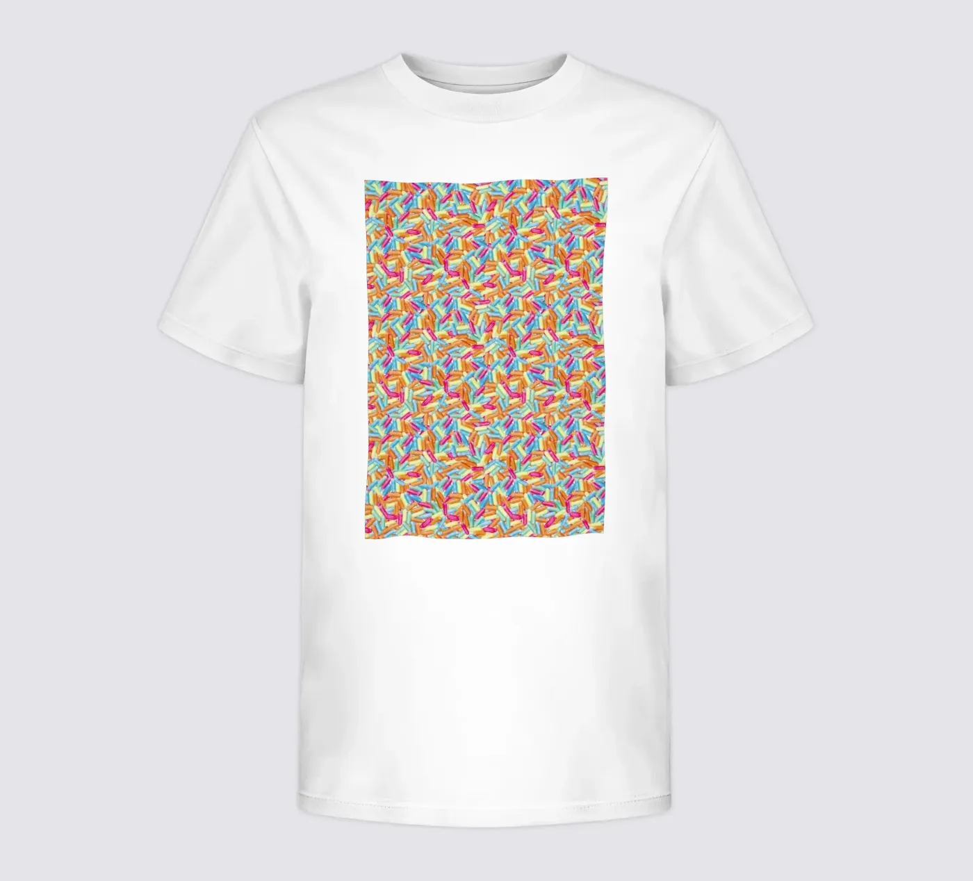 Candy kinder t-shirt van Curious Collections by Marielle Leenders