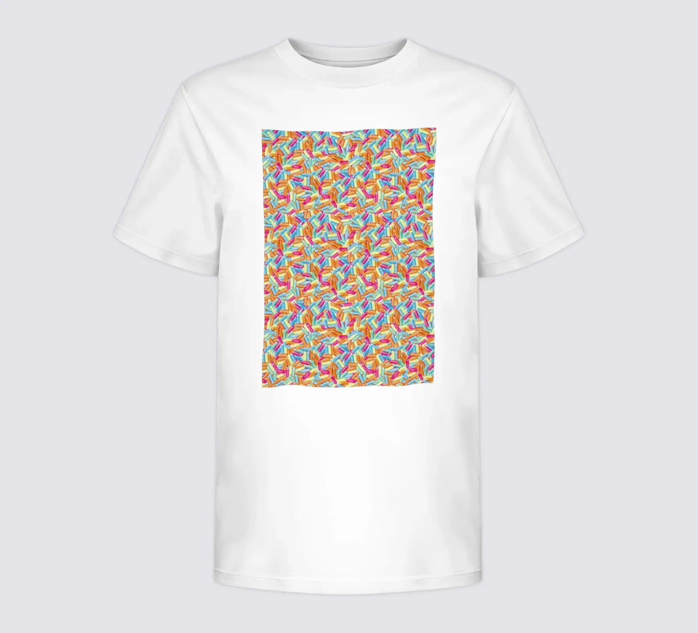 Candy kinder t-shirt van Curious Collections by Marielle Leenders