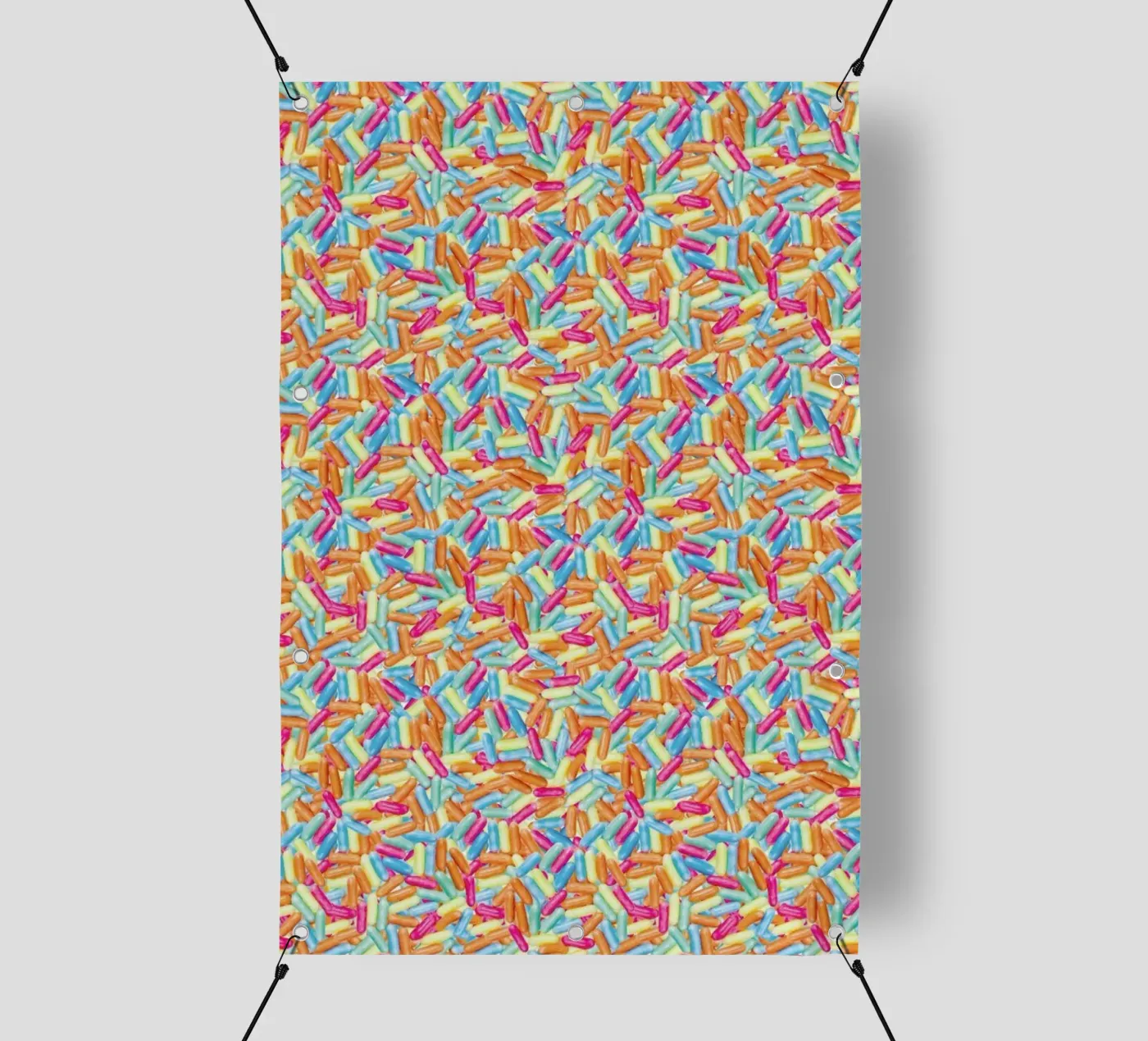 Candy telo in pvc da Curious Collections by Marielle Leenders