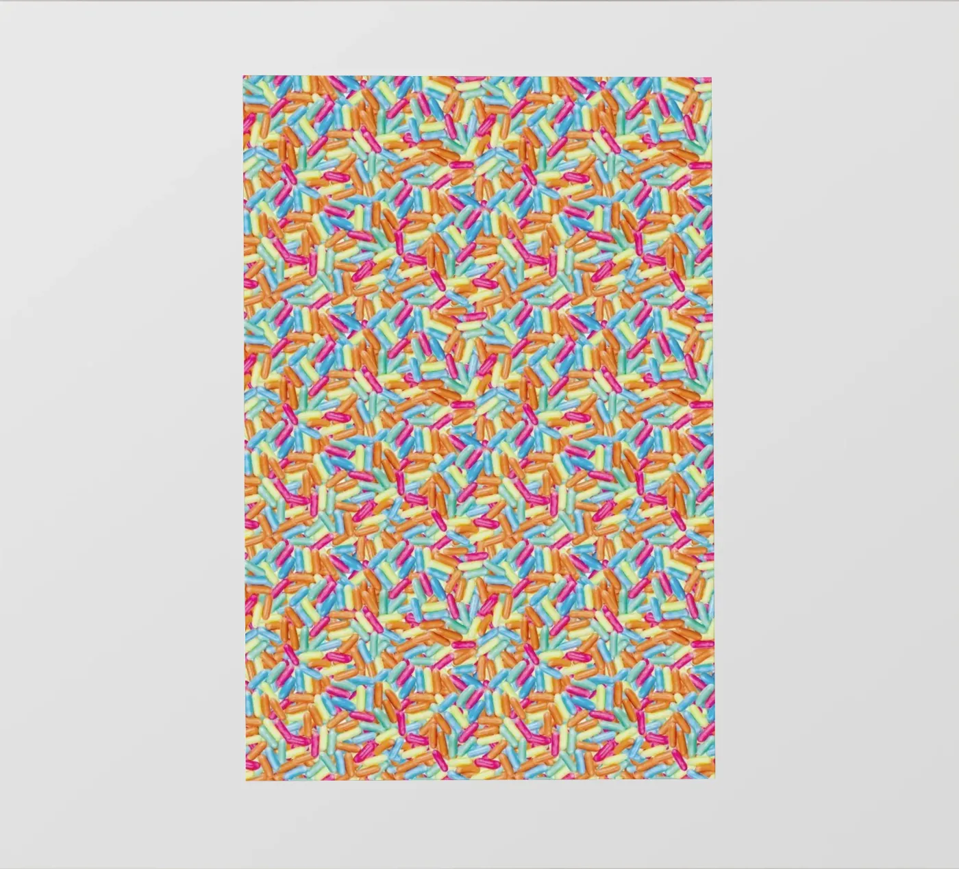 Candy telo in pvc da Curious Collections by Marielle Leenders