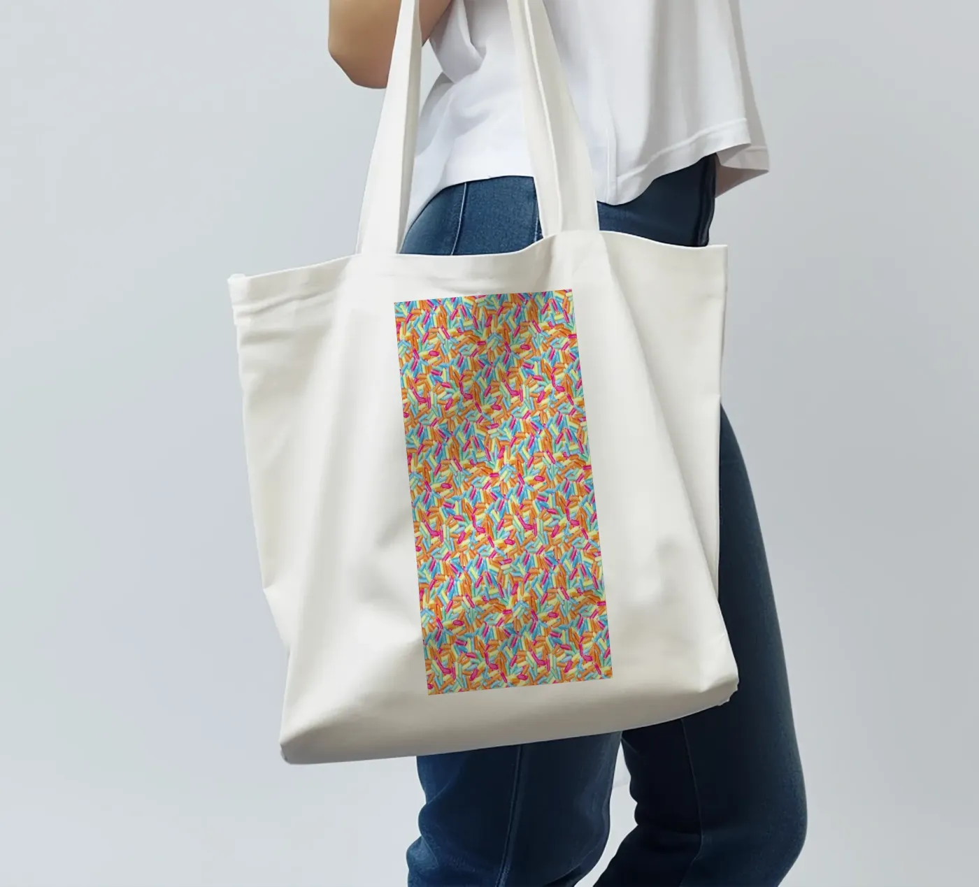 Candy tote bag by Curious Collections by Marielle Leenders