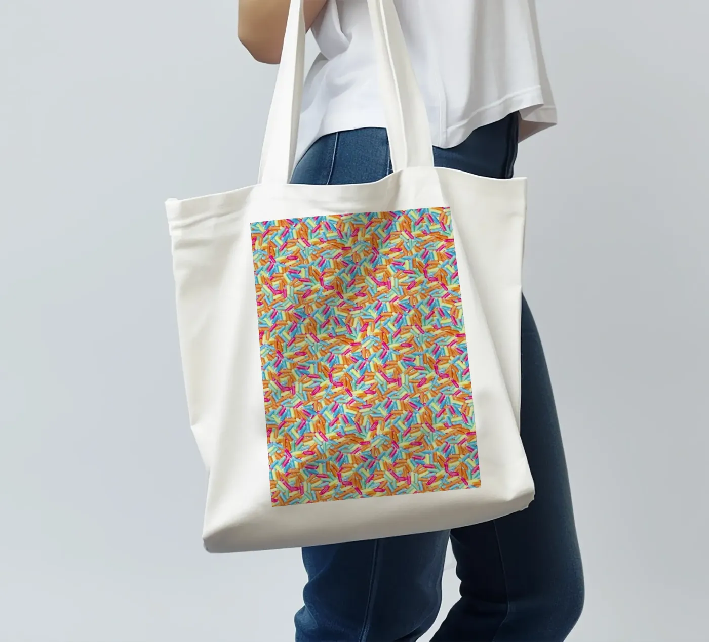 Candy tote bag by Curious Collections by Marielle Leenders