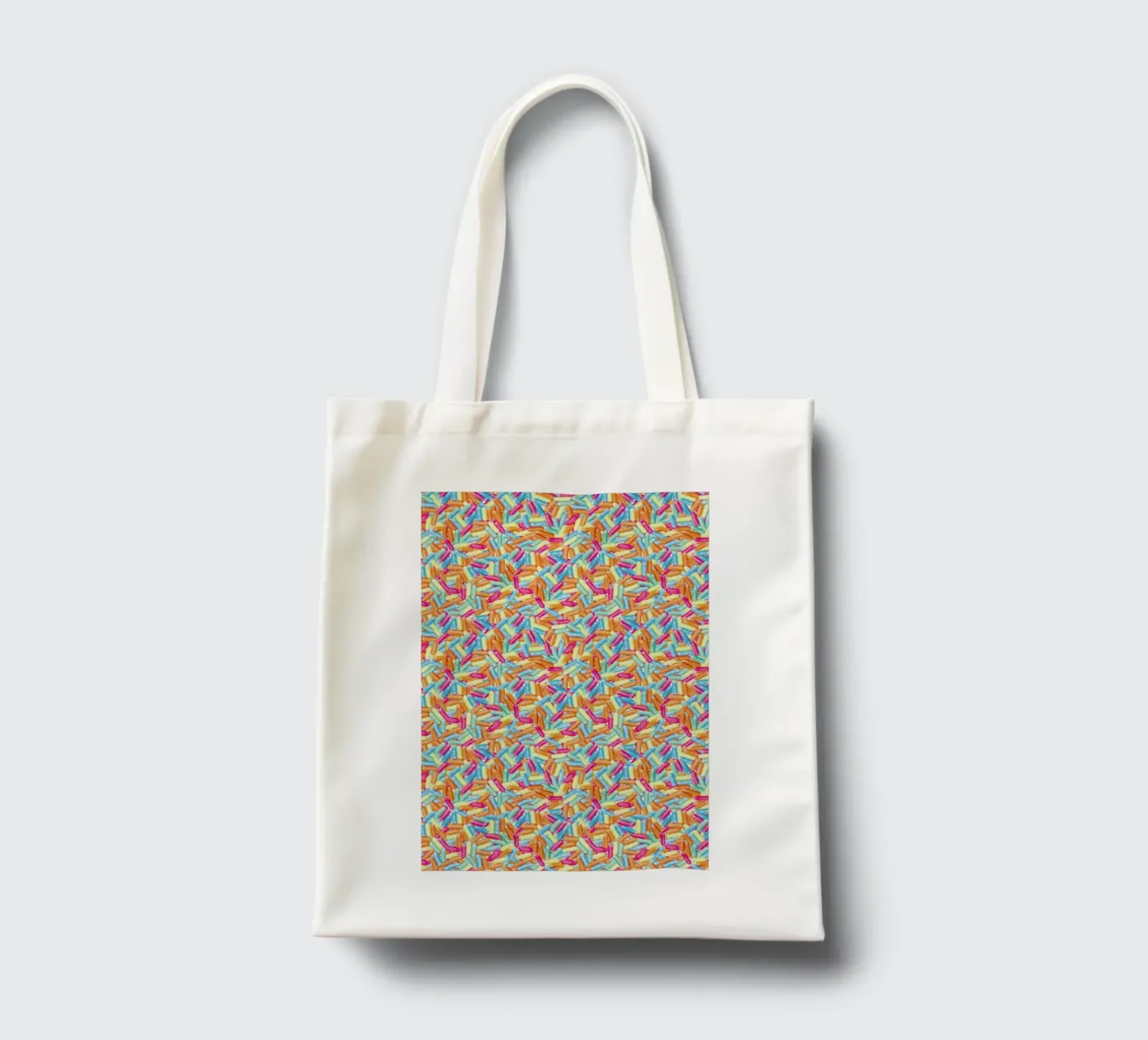 Candy tote bag by Curious Collections by Marielle Leenders