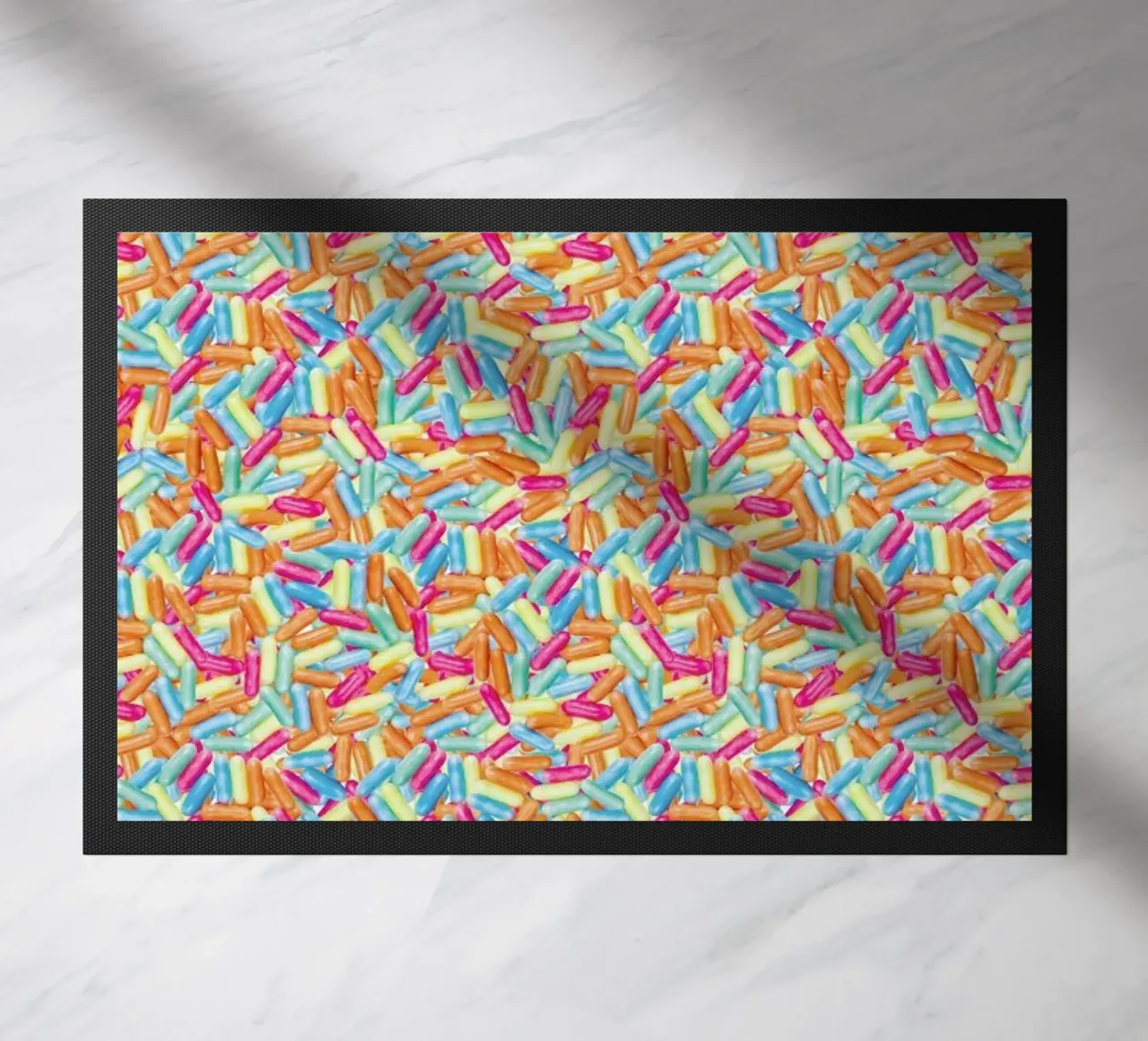 Candy Fußmatte von Curious Collections by Marielle Leenders