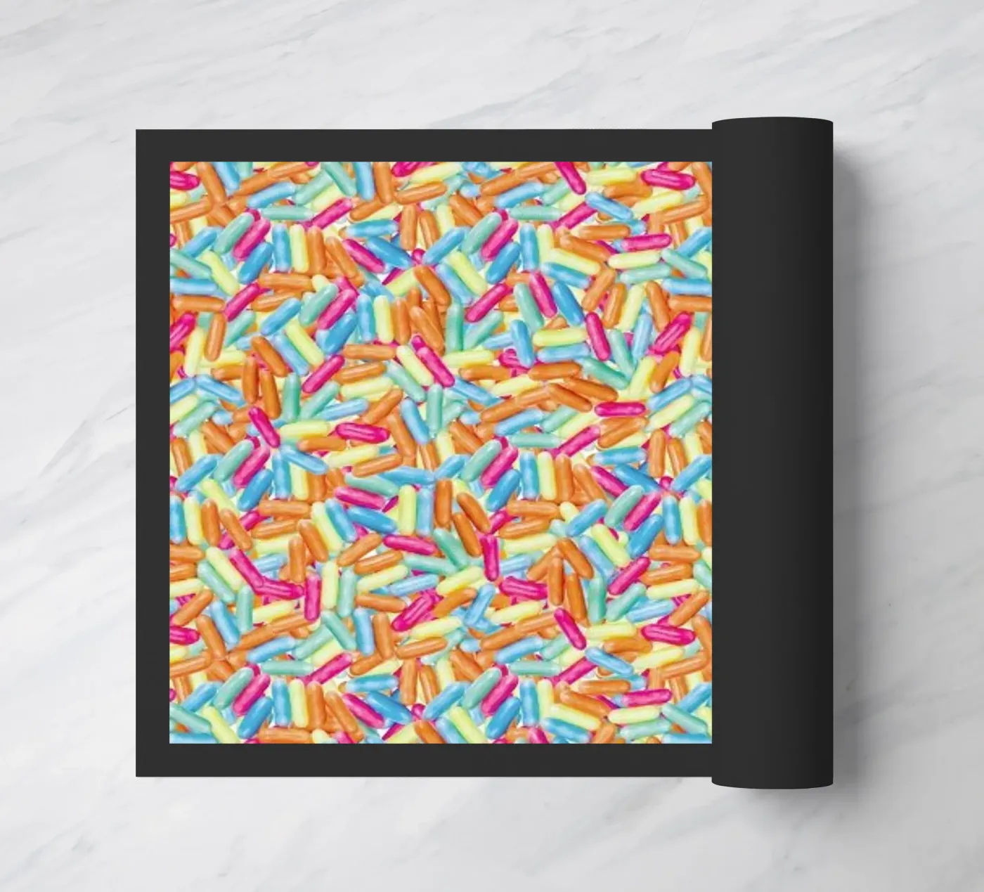 Candy deurmat van Curious Collections by Marielle Leenders