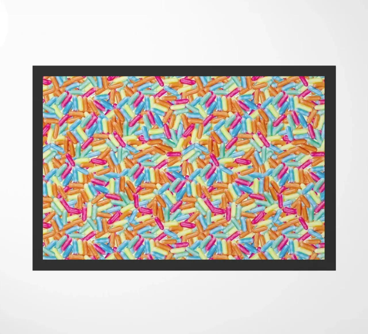 Candy Fußmatte von Curious Collections by Marielle Leenders