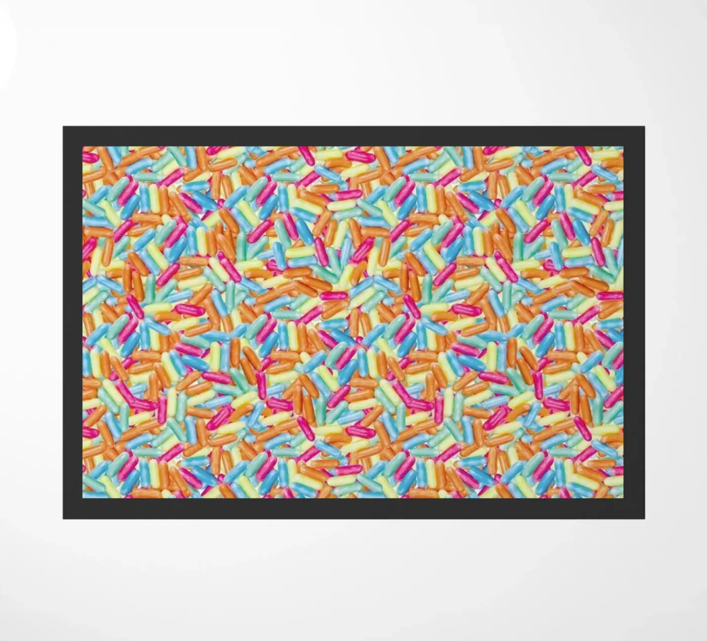 Candy deurmat van Curious Collections by Marielle Leenders