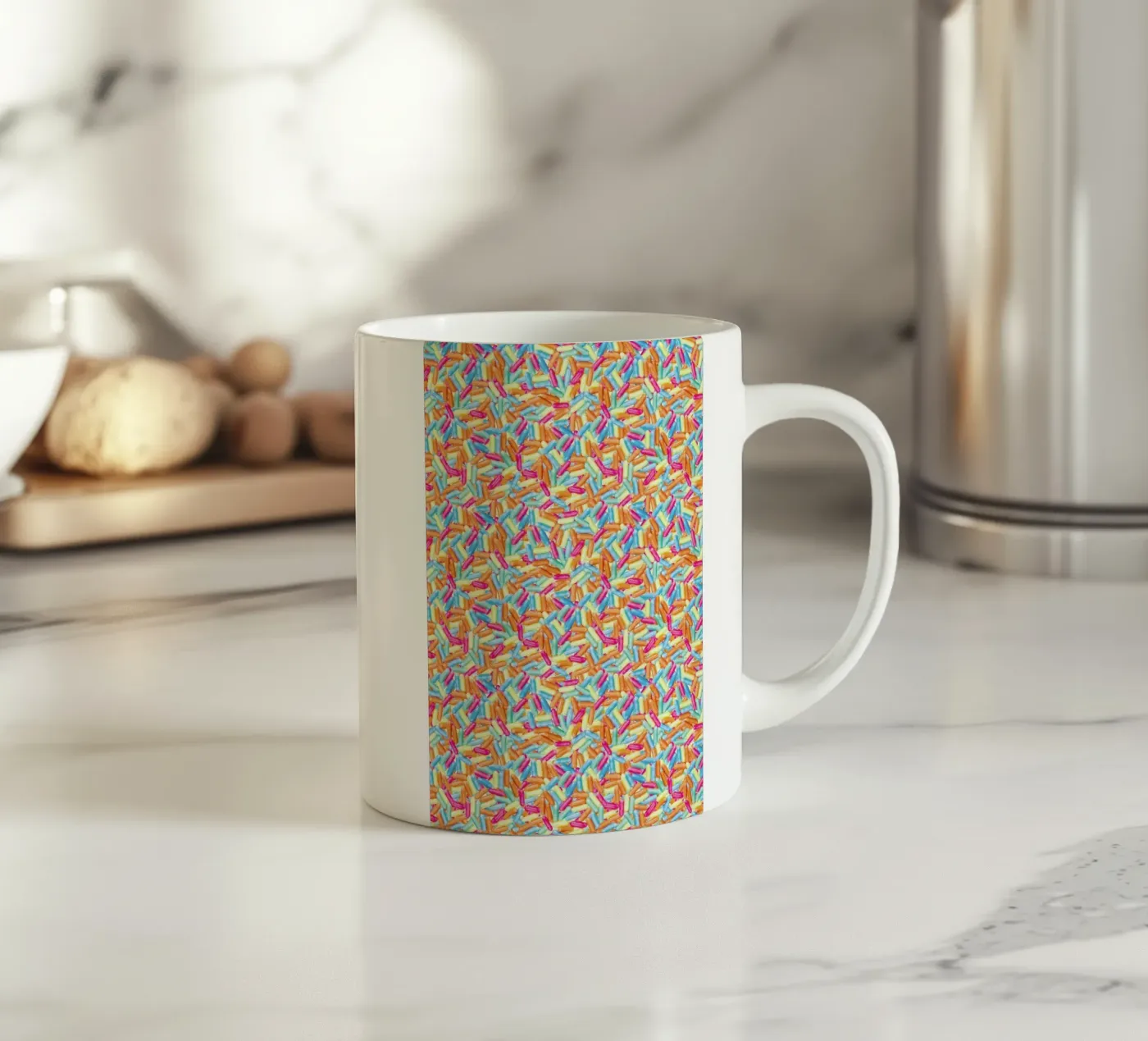 Candy ceramic mug by Curious Collections by Marielle Leenders