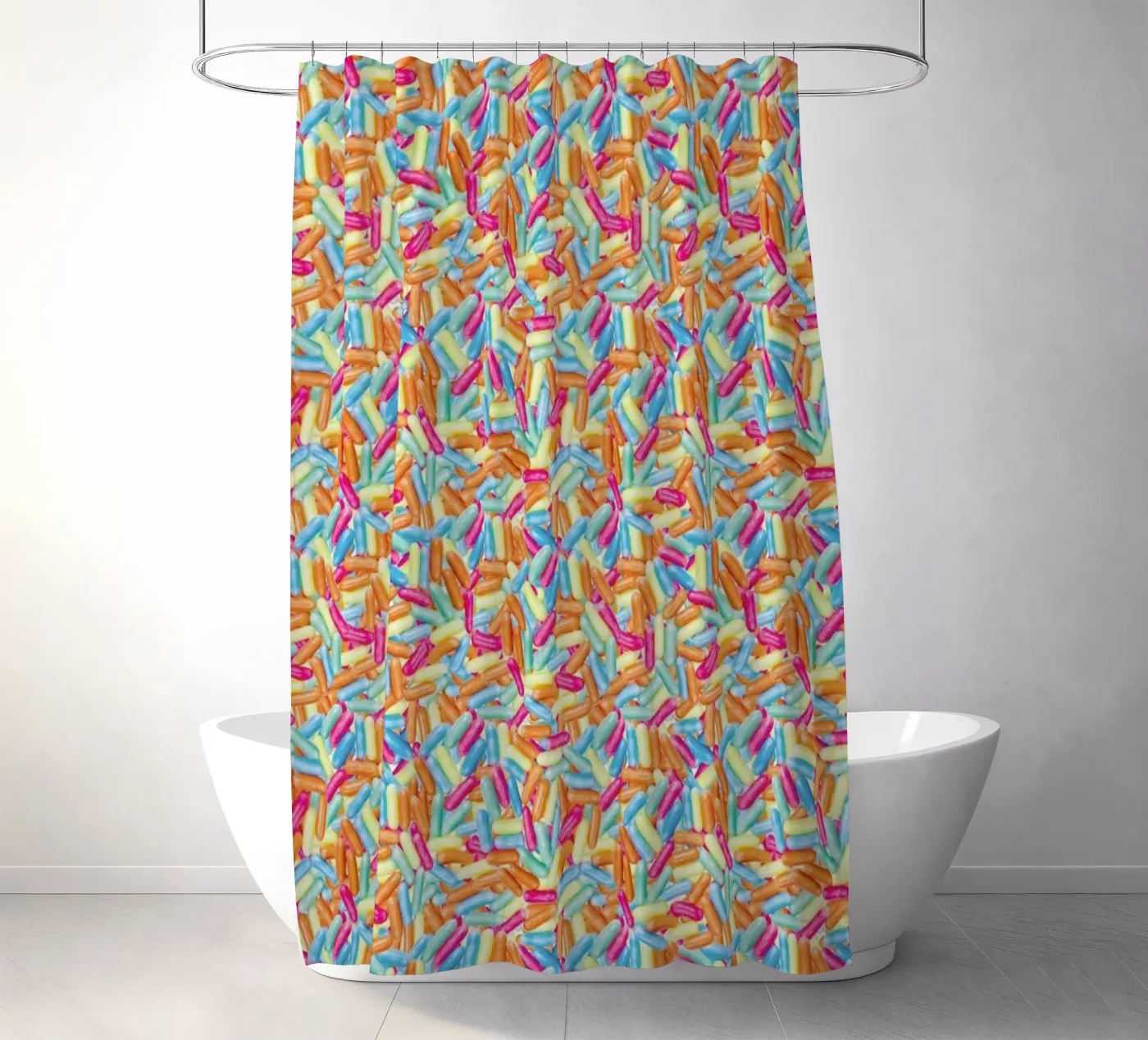 Candy Duschvorhang von Curious Collections by Marielle Leenders