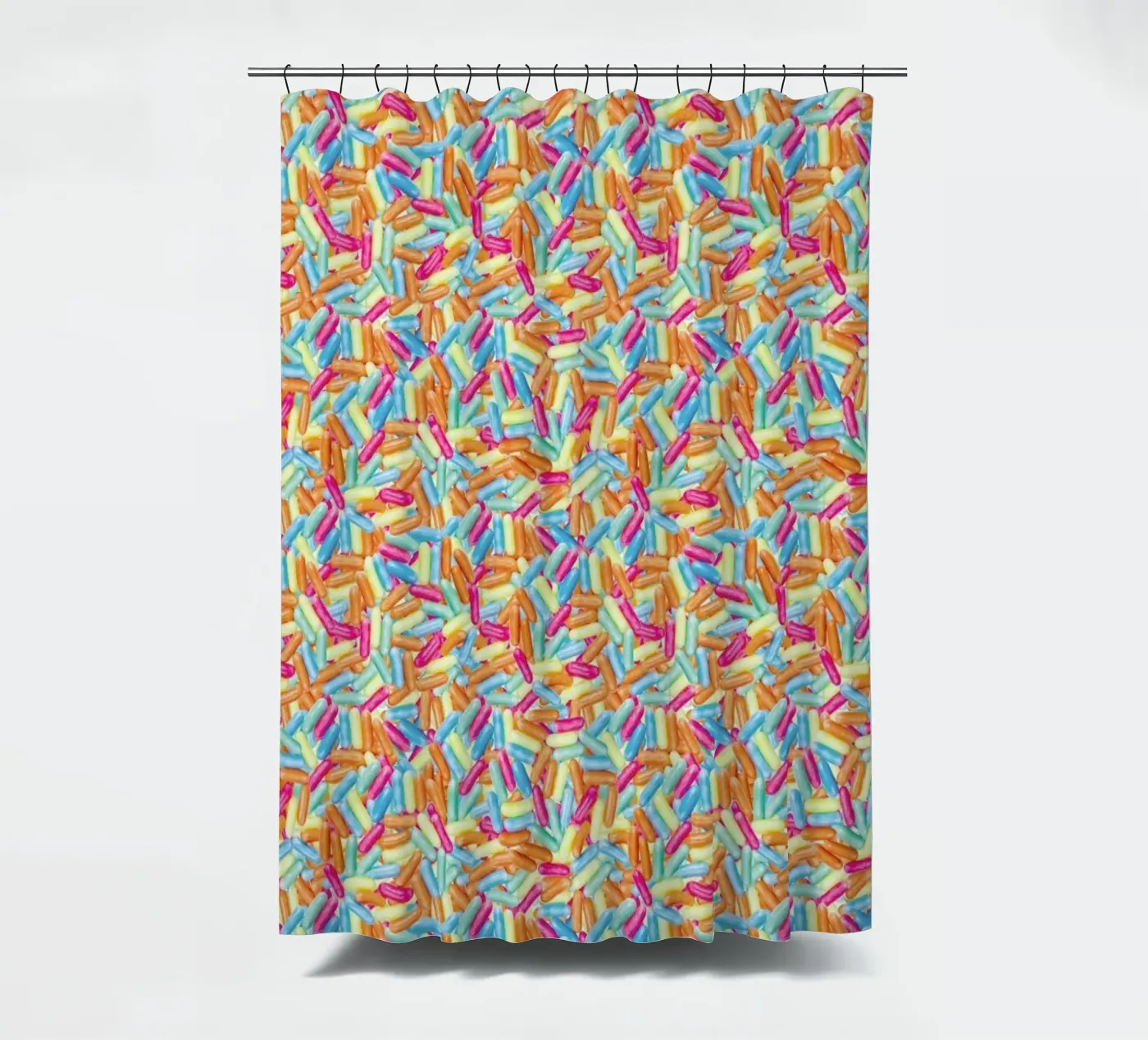 Candy douchegordijn van Curious Collections by Marielle Leenders
