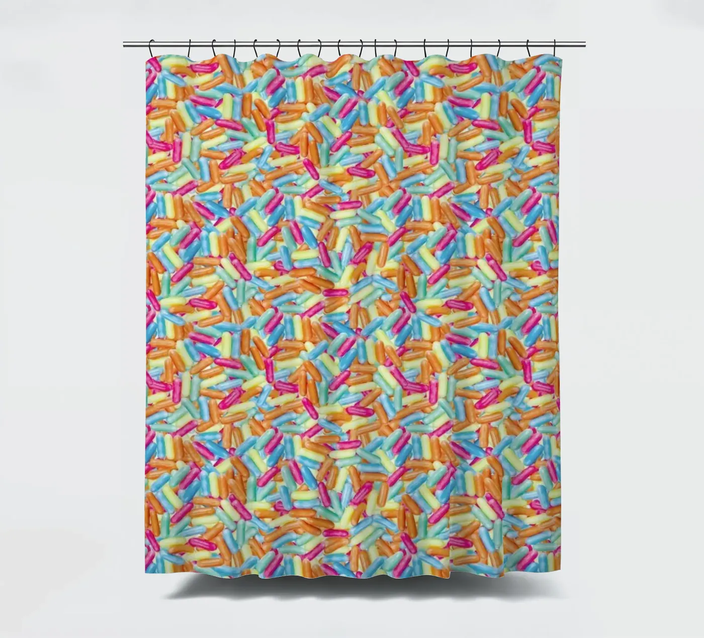 Candy douchegordijn van Curious Collections by Marielle Leenders