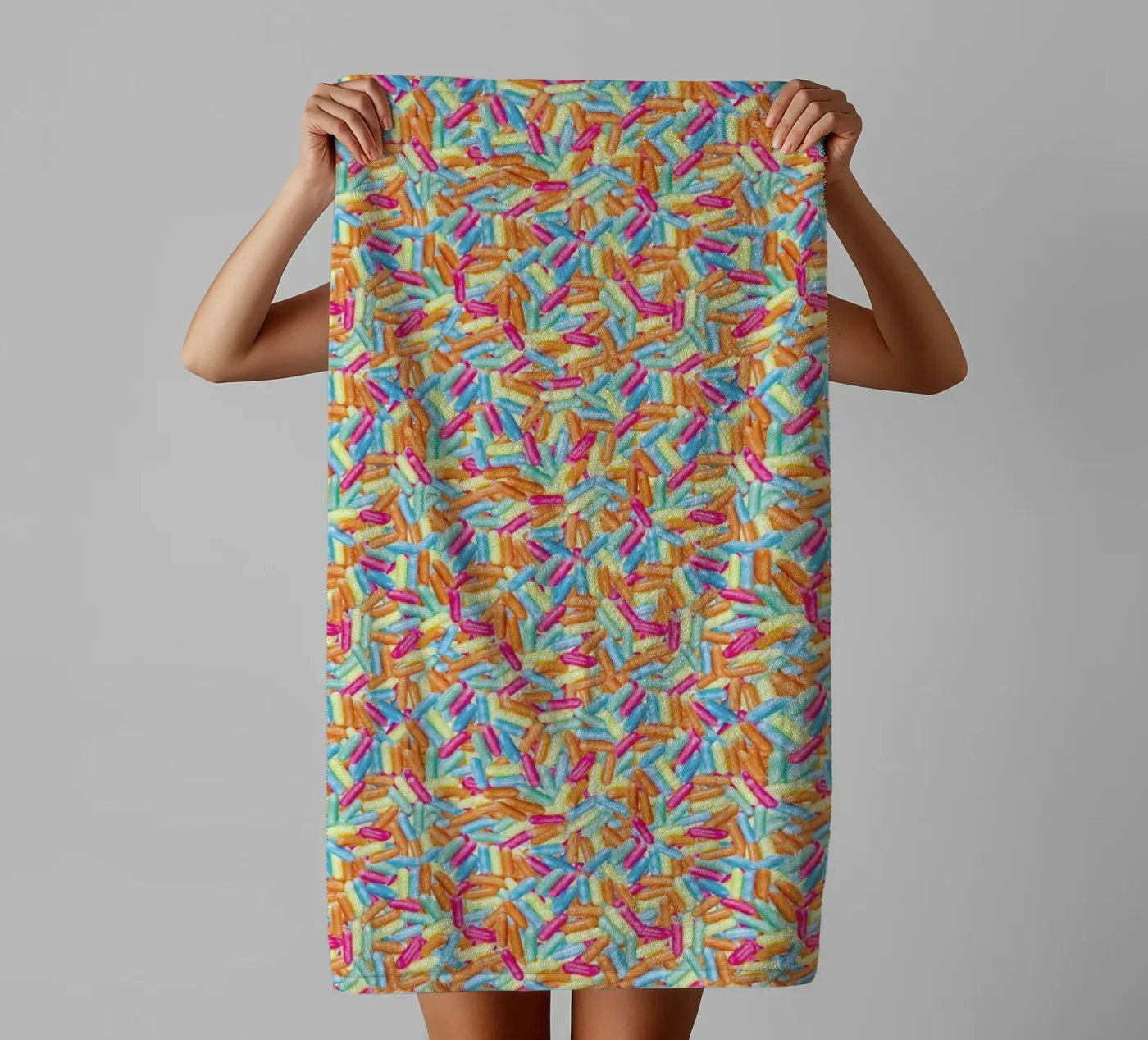 Candy badhanddoek van Curious Collections by Marielle Leenders