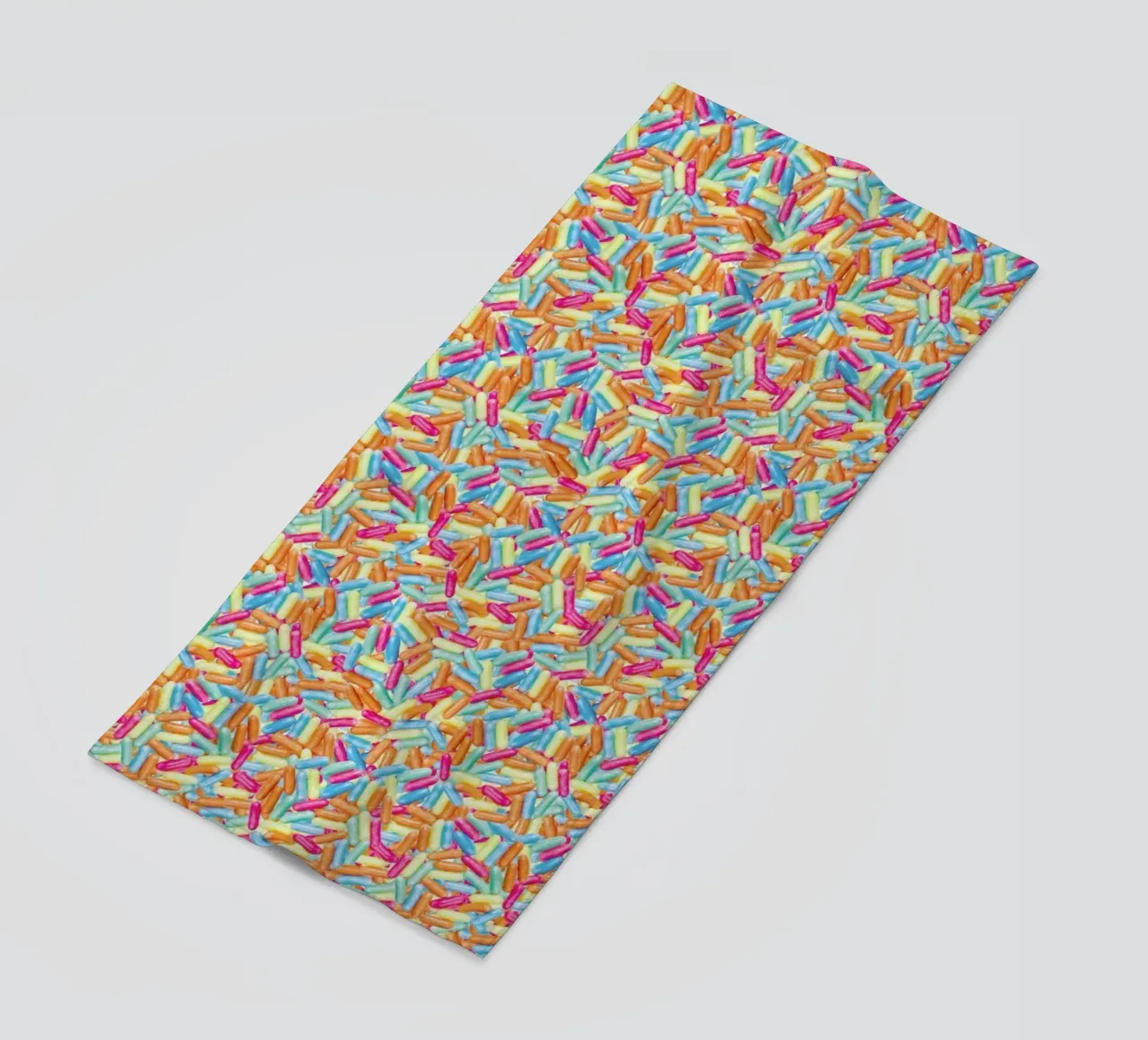Candy beach towel by Curious Collections by Marielle Leenders