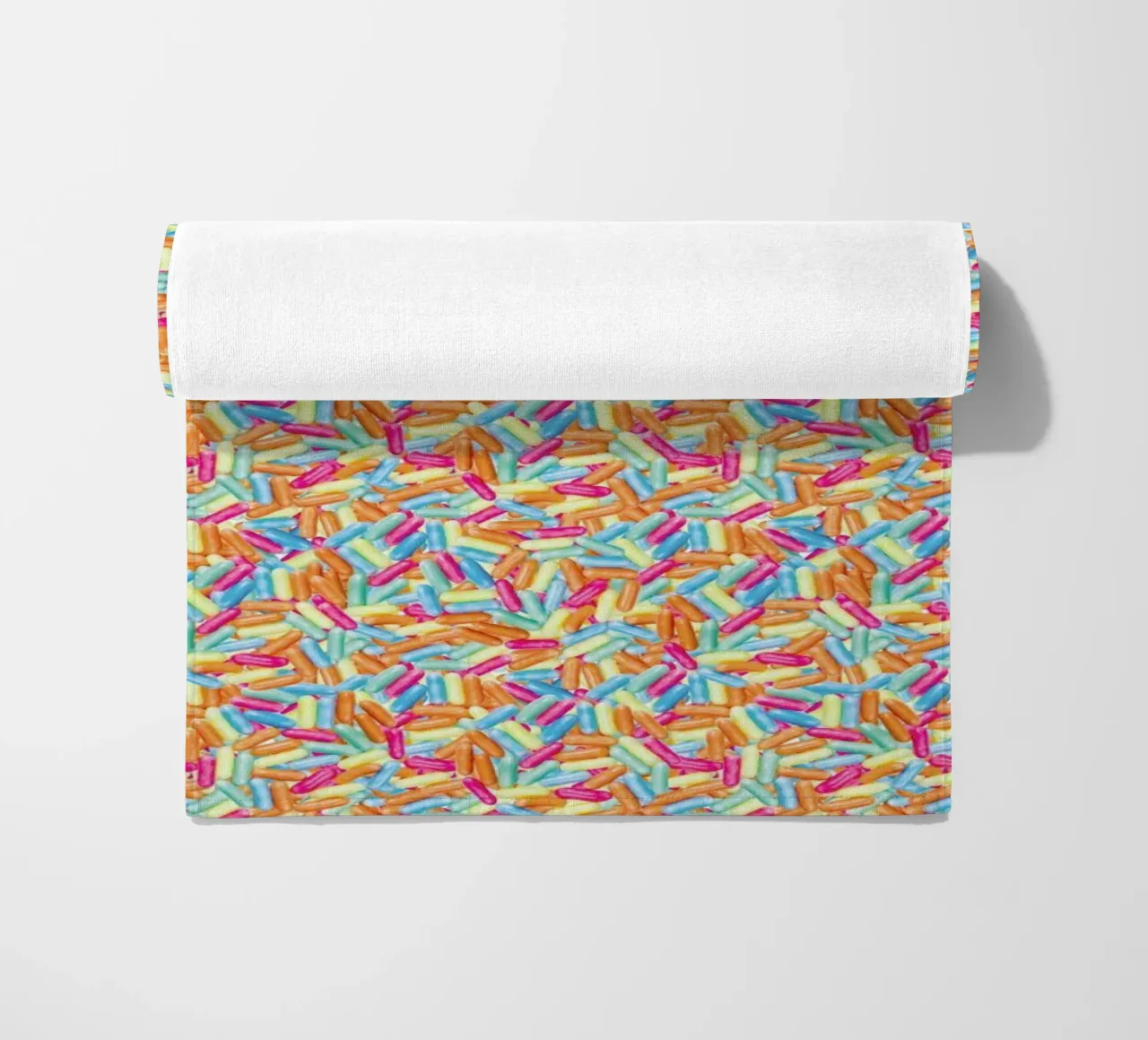 Candy beach towel by Curious Collections by Marielle Leenders