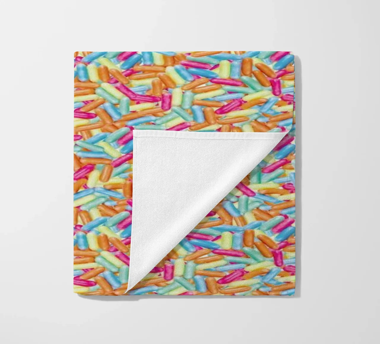 Candy beach towel by Curious Collections by Marielle Leenders