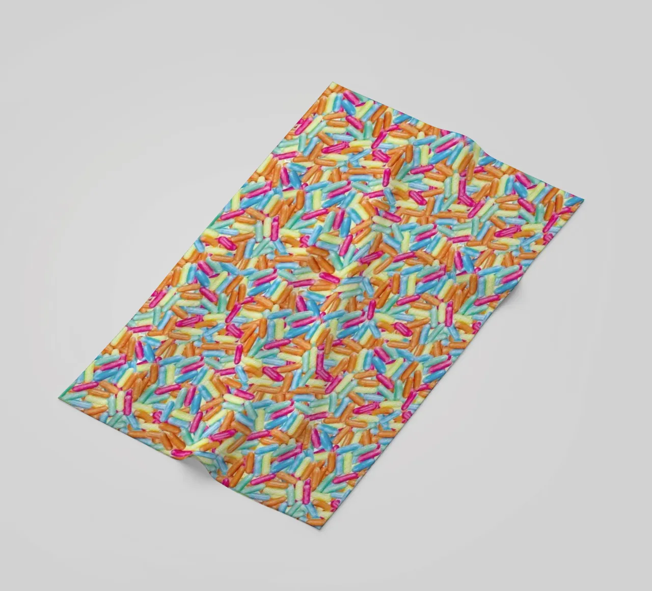 Candy beach towel by Curious Collections by Marielle Leenders