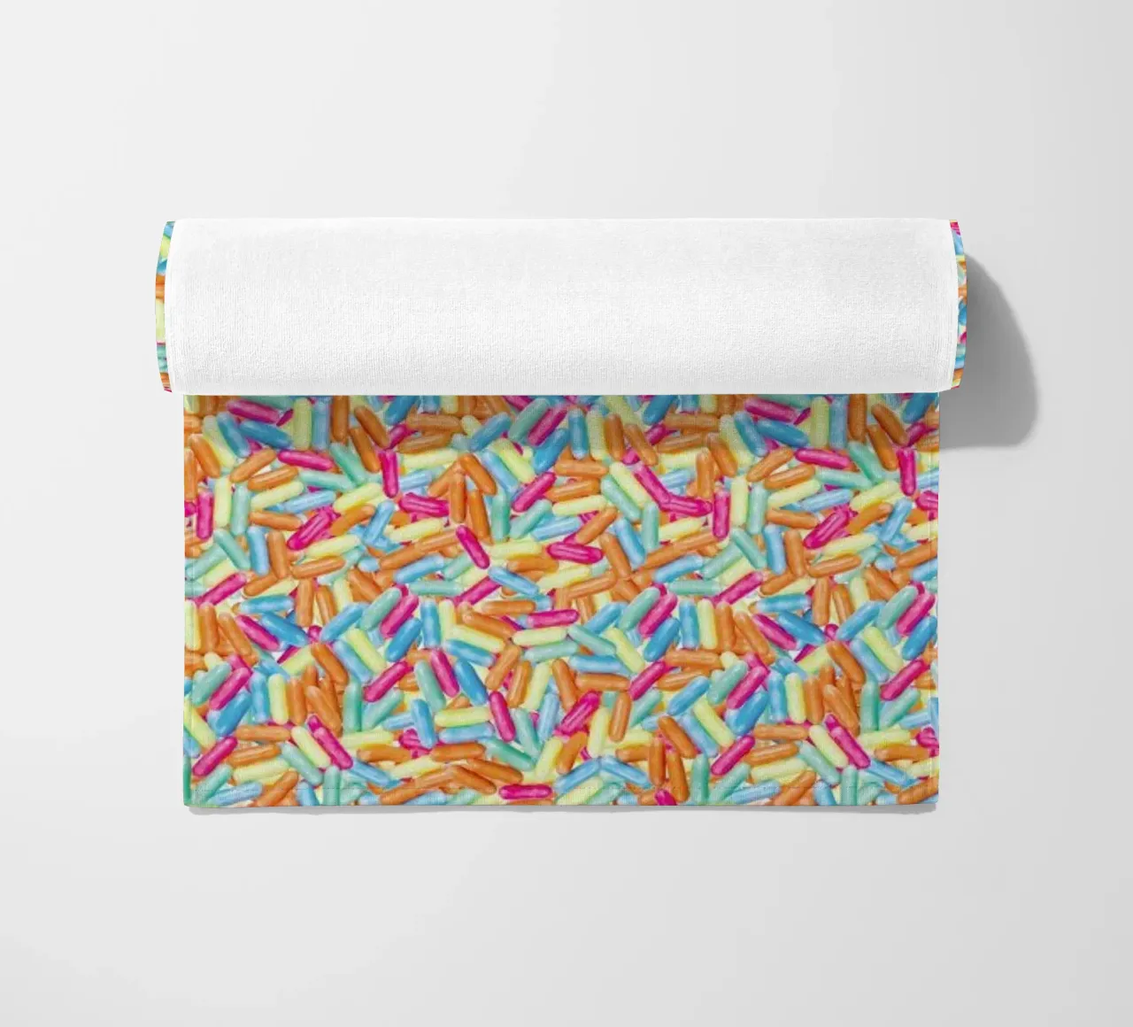 Candy beach towel by Curious Collections by Marielle Leenders