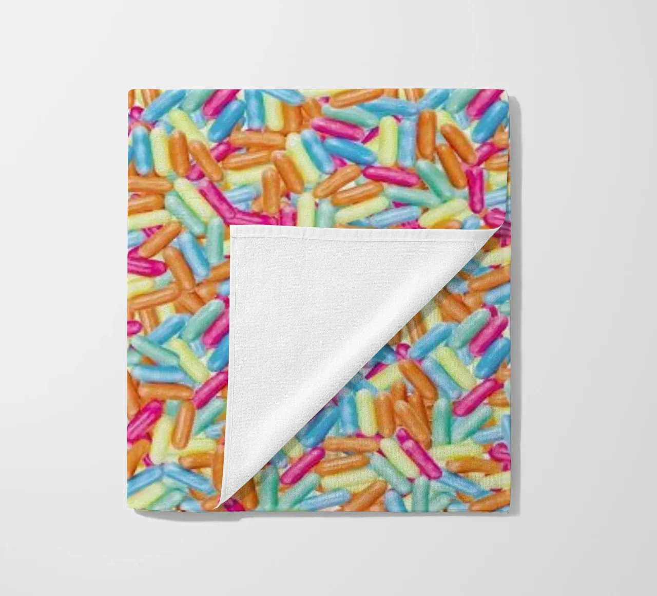 Candy beach towel by Curious Collections by Marielle Leenders