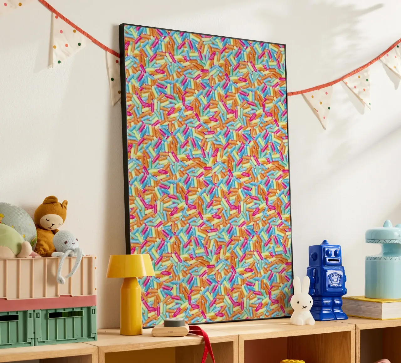 Candy pannello forex da Curious Collections by Marielle Leenders