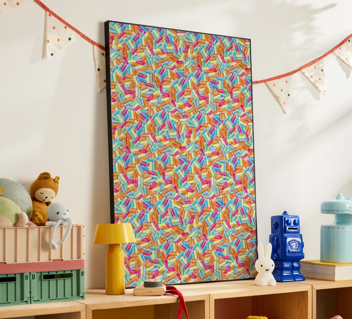 Candy forex-plaat van Curious Collections by Marielle Leenders