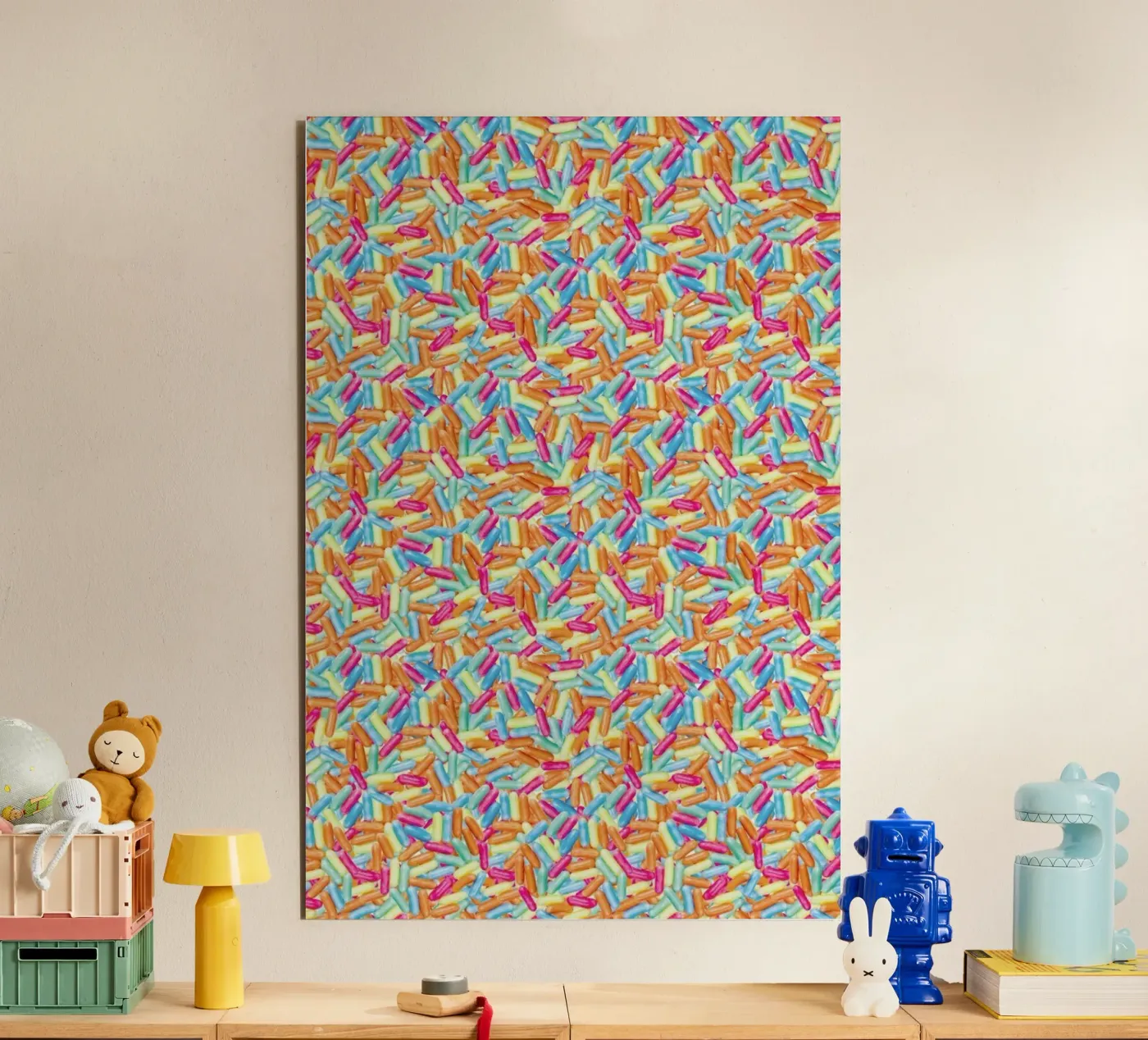 Candy forex-plaat van Curious Collections by Marielle Leenders