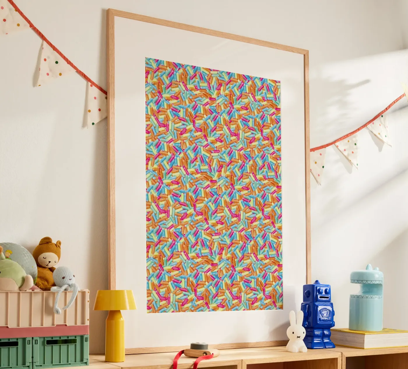 Candy poster van Curious Collections by Marielle Leenders