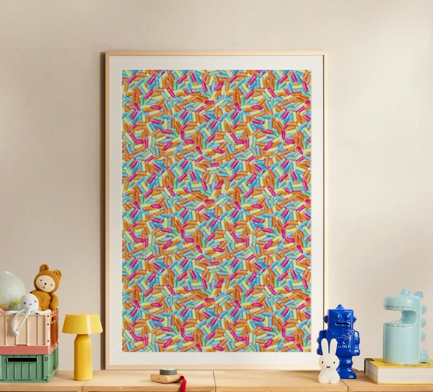 Candy poster van Curious Collections by Marielle Leenders
