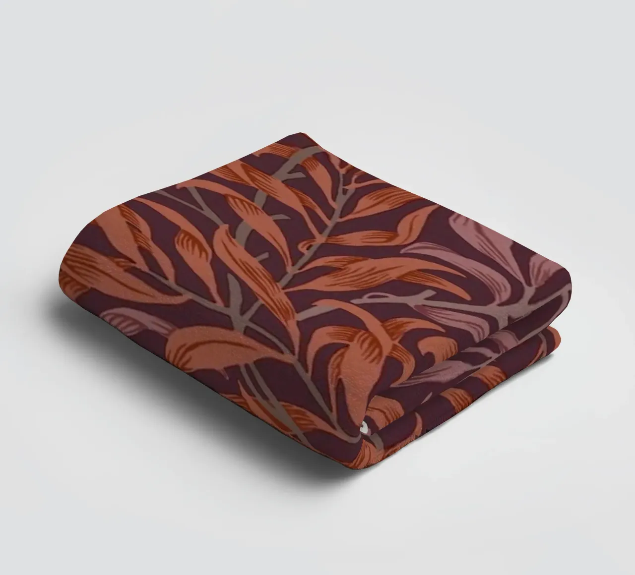 William Morris Willow Bough, Botanical Vintage Print towel by ArtHaus