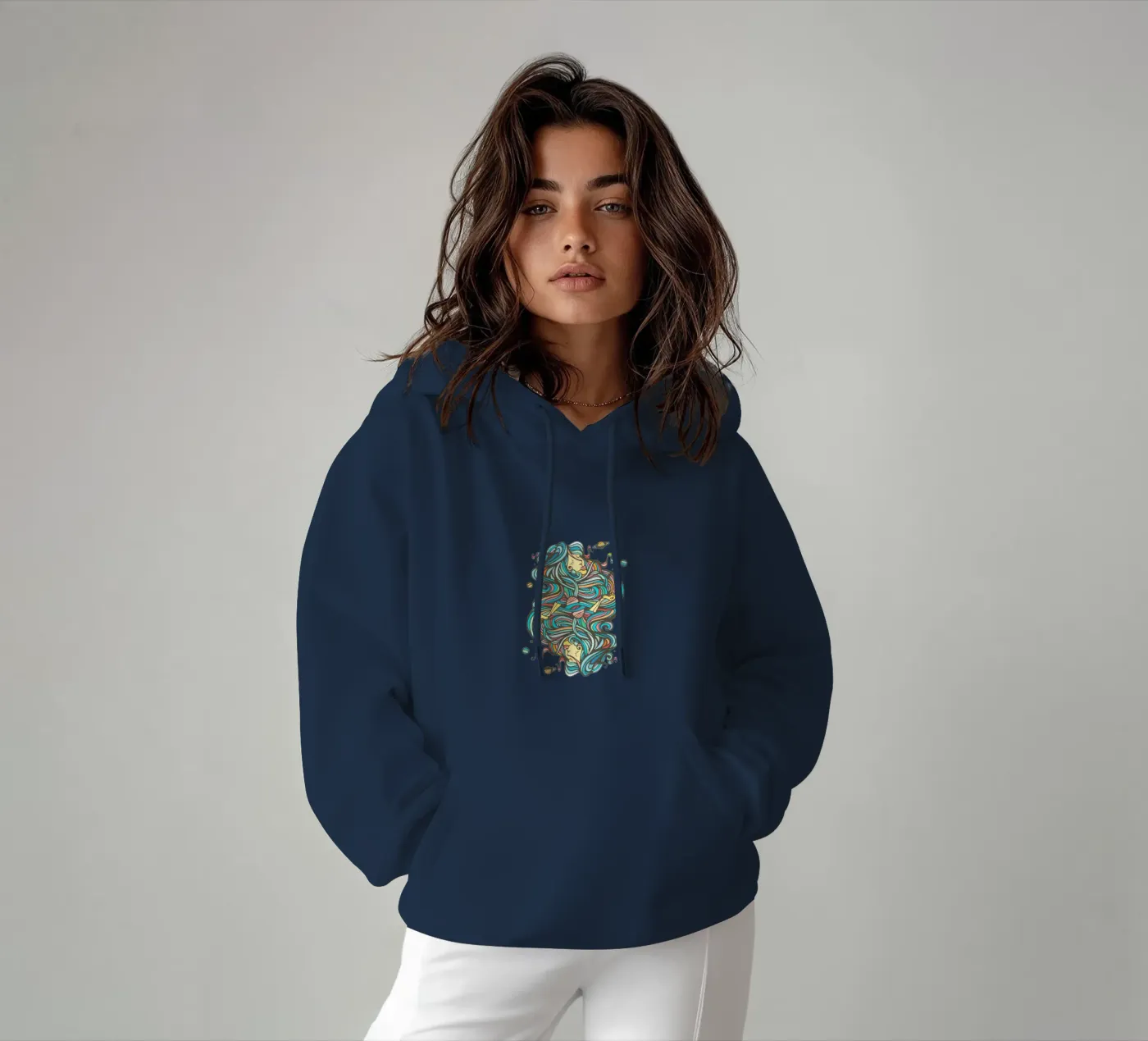 Planets hoodie by Ninhol