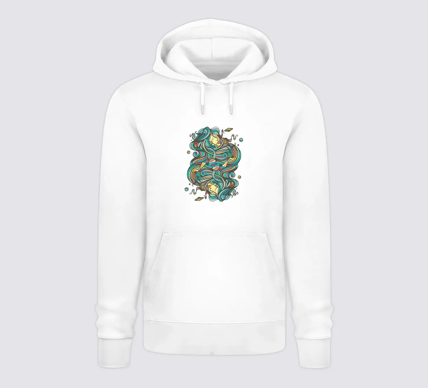 Planets hoodie by Ninhol