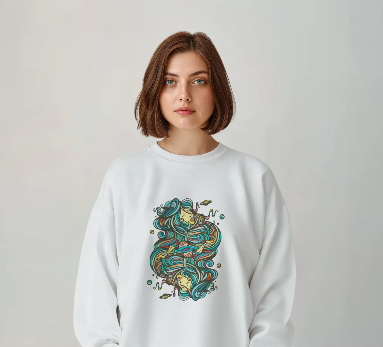 Planets felpa da Ninhol