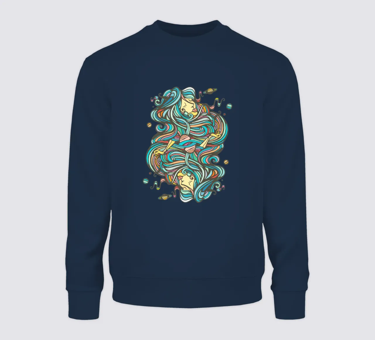 Planets felpa da Ninhol