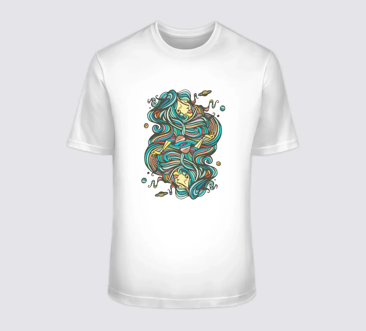 Planets t-shirt da Ninhol