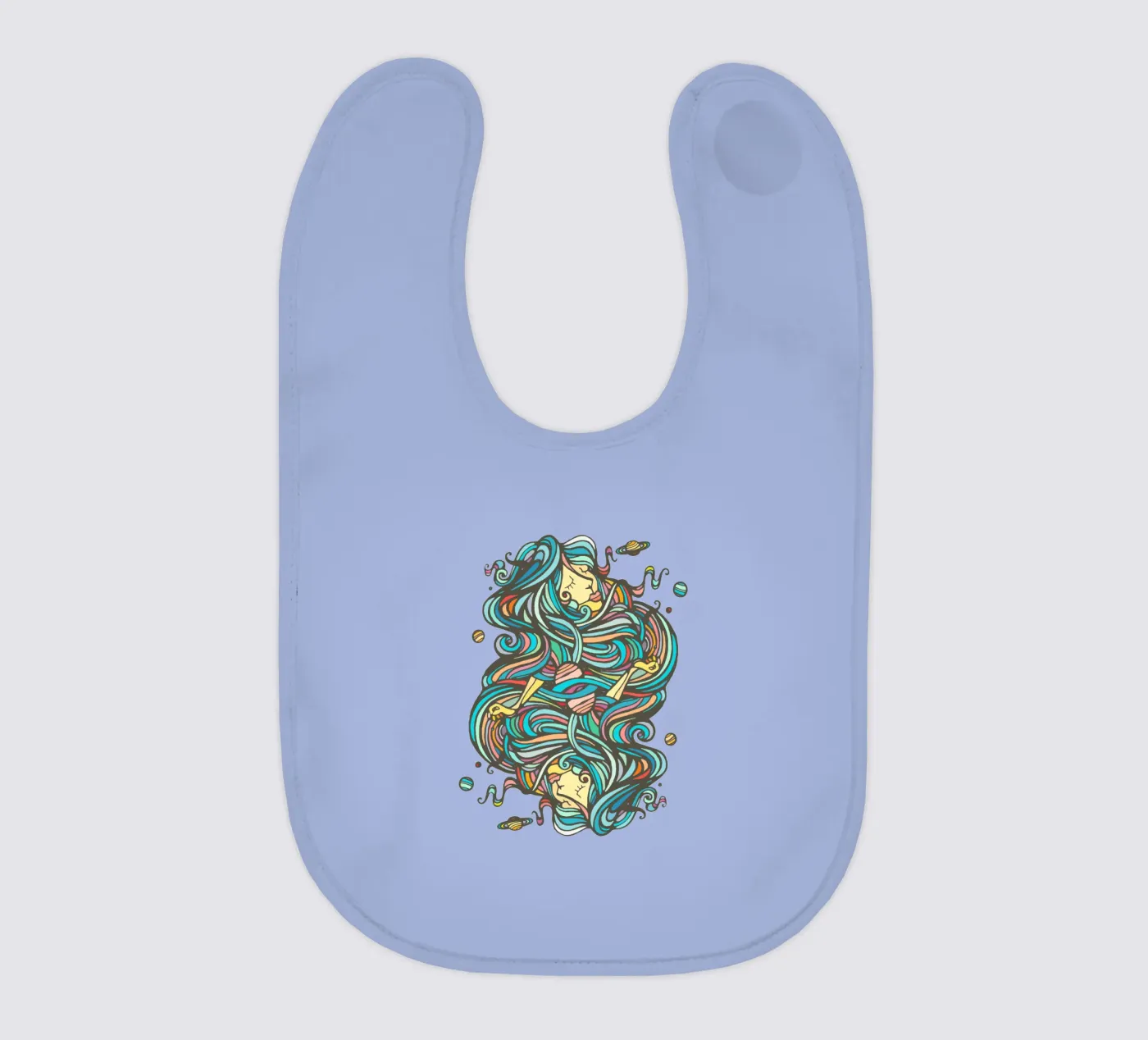 Planets baby slabbetje van Ninhol