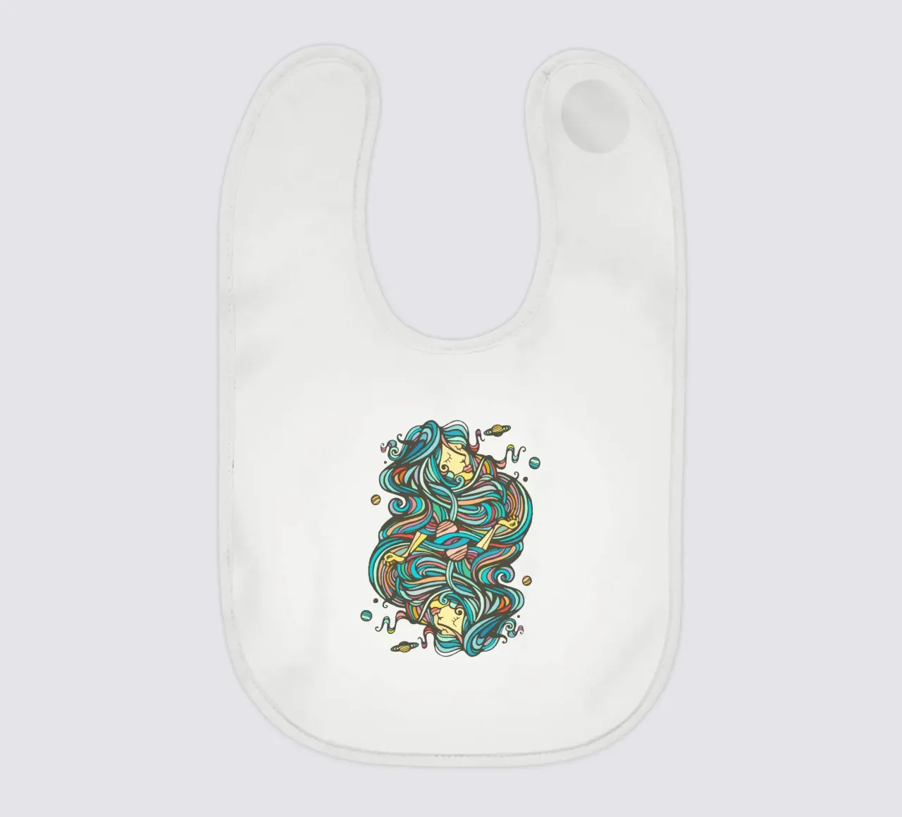 Planets Babylätzchen von Ninhol