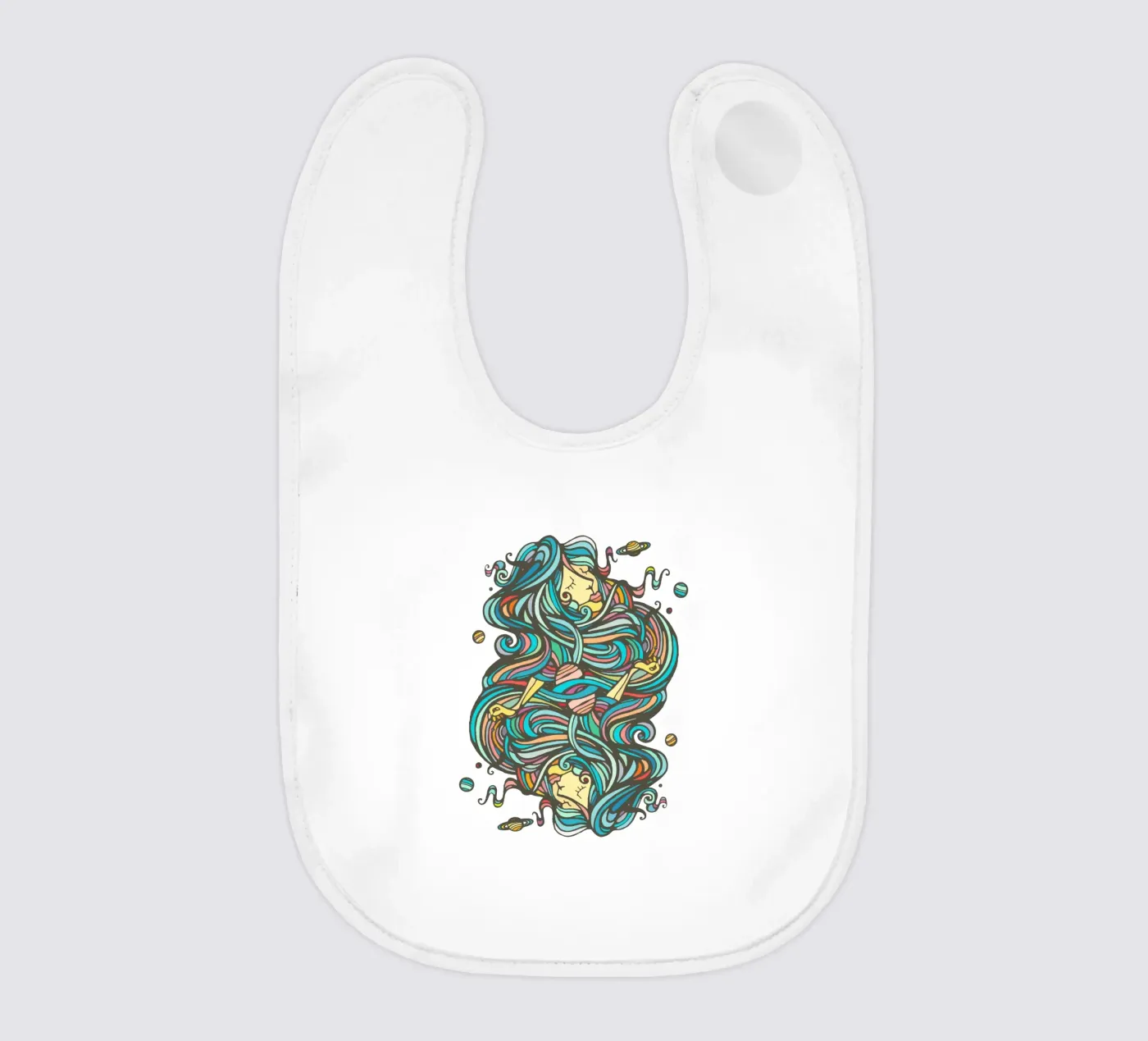 Planets Babylätzchen von Ninhol